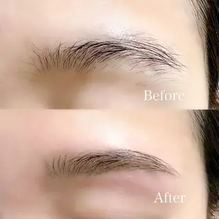 アイブロウ MUNIQ ムニークのマツエク・マツパデザイン