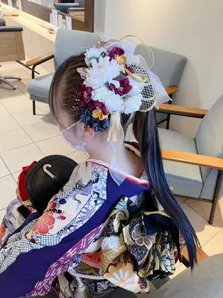 奥谷 美代子のヘアスタイル