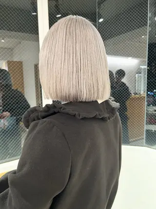 ミディアム カラー lomalia daisukeのヘアスタイル