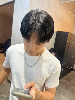 メンズ HOMME    BLANCHE所属・札幌メンズスタイル SEIRAのヘアスタイル