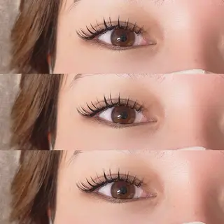 マツエク・マツパ LingK 水本ひなたのマツエク・マツパデザイン