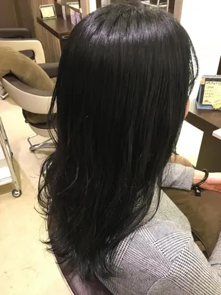 セミロング カラー 【PD VISEO】 GENKIのヘアスタイル