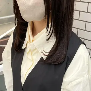 ミディアム Liike所属・🎀透明感カラー🎀 Yurinoのヘアスタイル