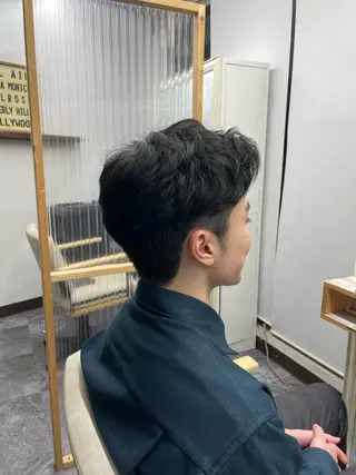 メンズ SFIDA みつえのヘアスタイル