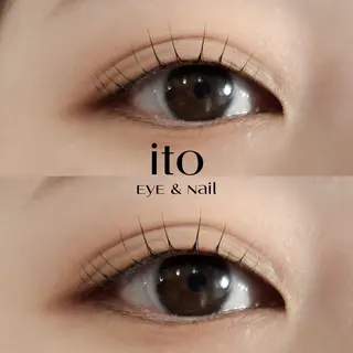 マツエク・マツパ ito eye&nail所属・ito 小山綾花のマツエク・マツパデザイン
