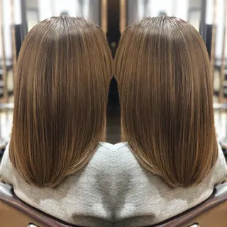 ミディアム ♡美髪•艶髪♡砂川 なつきのヘアスタイル