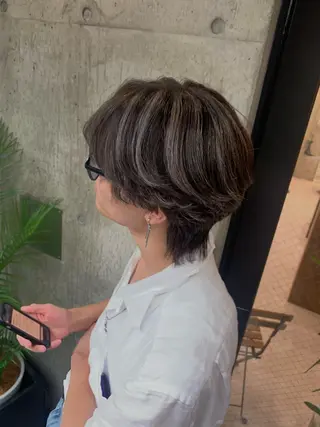 カラー ♡ハイライトカラー shinri♡のヘアスタイル