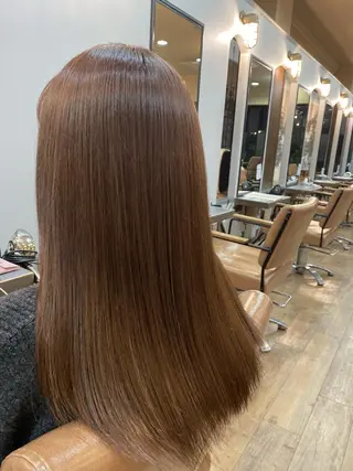 ロング カラー 特殊カラー特化 ✂️SHIAN フジのヘアスタイル