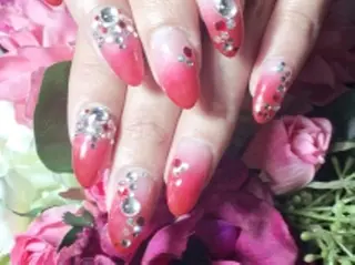 ネイル 伊藤 アップネイルのネイルデザイン