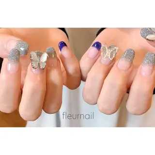ネイル 【パラジェル登録サロン】nail pollen所属・fleurnail miuraのネイルデザイン