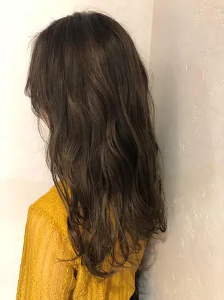 ロング カラー bococa りんのヘアスタイル