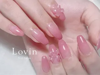 ネイル Lovinなんばスカイオ店所属・Shikata Asukaのネイルデザイン