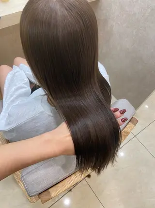 ロング カラー 韓国風愛されヘア 🇰🇷RITO🎀のヘアスタイル