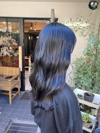 ロング ✂︎岡根 京花✂︎のヘアスタイル