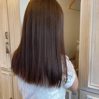 ロング ナカヤマナナエ ♡のヘアスタイル