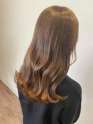 ロング 美容室Limb所属・髪質改善/縮毛/小林 水葵のヘアスタイル