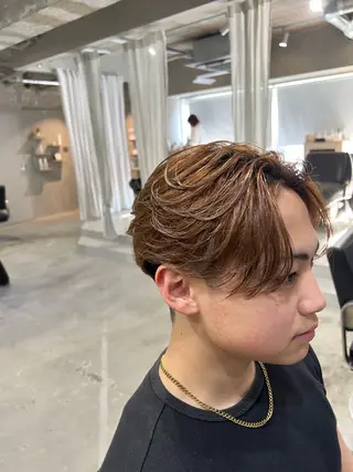 メンズ LUCK 船橋のヘアスタイル