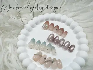 ネイル Bianca大名店 yonekuraのネイルデザイン