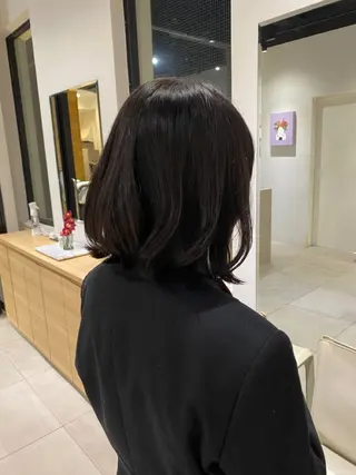 ミディアム 井戸上 颯太のヘアスタイル