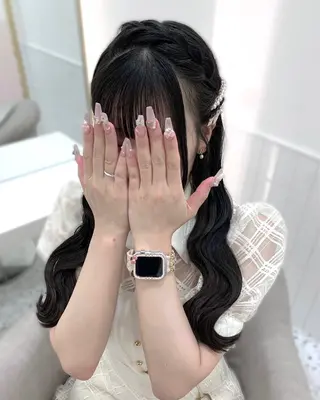 ヘアアレンジ 松村 知佳のヘアスタイル
