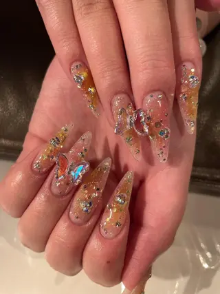 ネイル chatblanc ♡のネイルデザイン