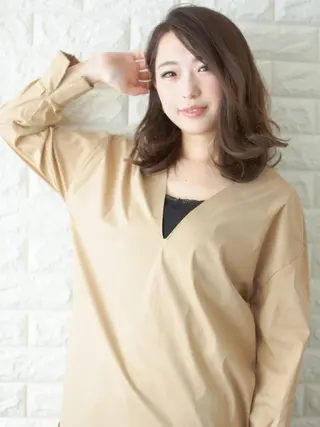 セミロング カラー 斉藤 正敏のその他イメージ