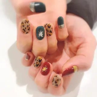 ネイル 🎀12/08ご予約 ◎ 本田 知美🎀のネイルデザイン