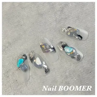 ネイル ネイル ブーマーのネイルデザイン