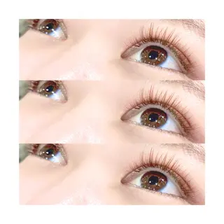 マツエク・マツパ Ray+beauty 住吉店 * 桐山美優のマツエク・マツパデザイン