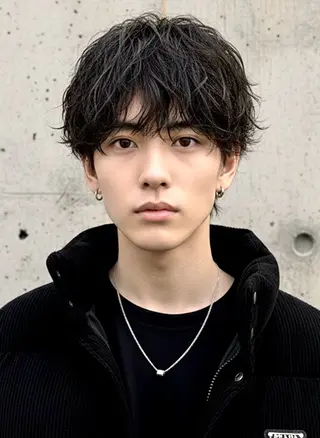 ショート パーマ headstock所属・HEADSTOCK のすけ【五位堂】のヘアスタイル