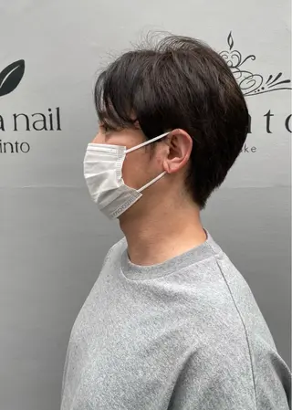 ミディアム メンズ schritt所属・木下 晃徳のヘアスタイル