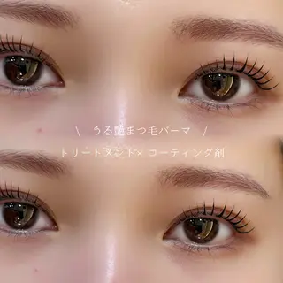 マツエク・マツパ cutill / MOEKAのマツエク・マツパデザイン