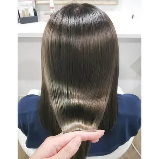 ロング 髪質改善 jewel box~私のトリートメント~東梅田店所属・💎髪質改善専門 jewel boxのヘアスタイル
