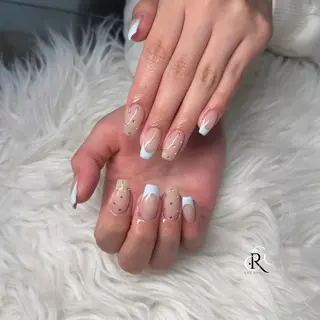 ネイル 美フォルム✨ CRG RURIのネイルデザイン