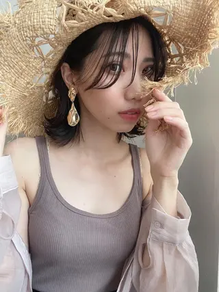 ミディアム omocha hair salon所属・大嶋 伸吾のヘアスタイル