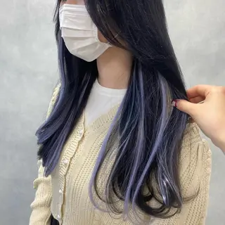 カラー 韓国・網紅 🦋HONOKA🦋のヘアスタイル