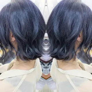 ミディアム H所属・H (エイチ) 烏丸御池店のヘアスタイル
