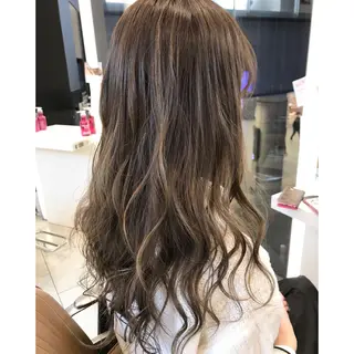 ロング カラー 坂西 春果のマツエク・マツパデザイン