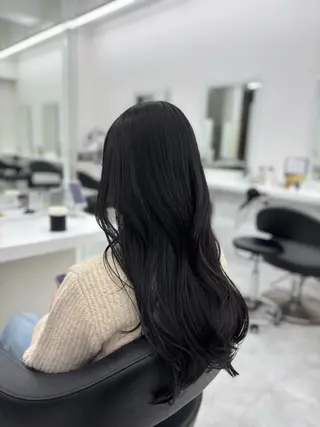 ロング カラー 🤍レイヤー/顔周り /hirari🤍のヘアスタイル