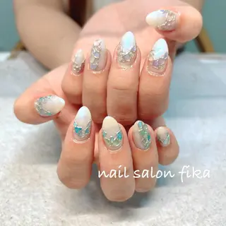 ネイル nail salon fikaのネイルデザイン