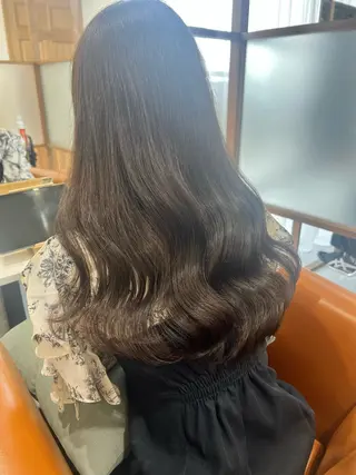 ロング Zina西新 井上貴幸のヘアスタイル