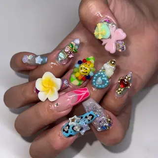 ネイル nail salon 7_seven_所属・nail salon 7 _seven_のネイルデザイン
