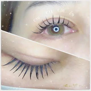 マツエク・マツパ Aise所属・安江 翼のマツエク・マツパデザイン