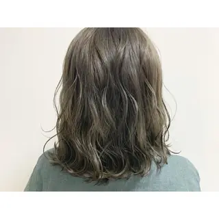 セミロング merci.所属・🌻あいり merci.🌻のヘアスタイル