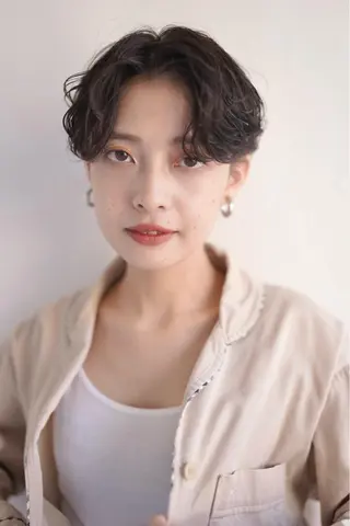 ショート 🍃ショートヘア🍃 北林春樹のヘアスタイル