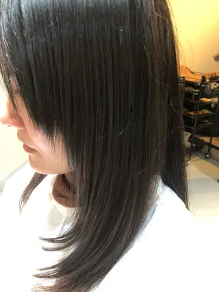 竹内 えりこのヘアスタイル