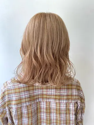 ミディアム Mintleaf🌿 akihoのヘアスタイル