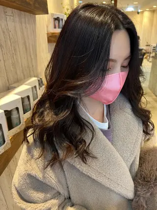 MaisonAmili所属・乕谷 美潮のヘアスタイル