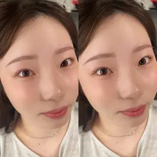 マツエク・マツパ 🩵HARUHI 京都Two🩵のマツエク・マツパデザイン