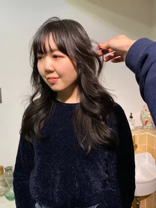 ロング カラー iroha/ n.w.h🎀のヘアスタイル
